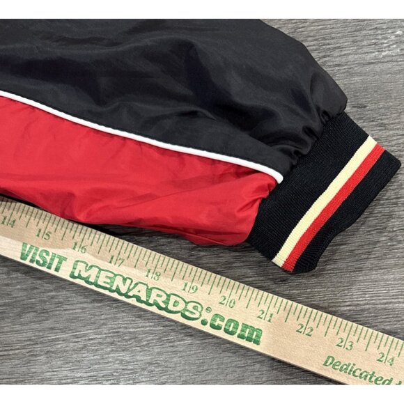 Minnesota Wild NHL Hockey Pullover V Neck Windbreaker Mens 3XL Reversible Jacket - Picture 4 of 9